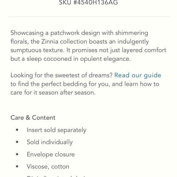 Zinnia Velvet King size Shams set of 2 - Picture 4 of 9